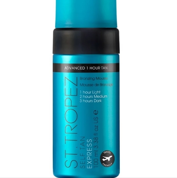 St Tropez Self tanning express bronzing mousse NWT FIRM unless BUNDLED - Picture 3 of 3